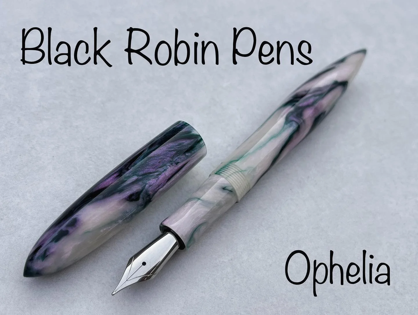 Meet Your Maker – Meg Blackburn, Black Robin Pens — The Pen